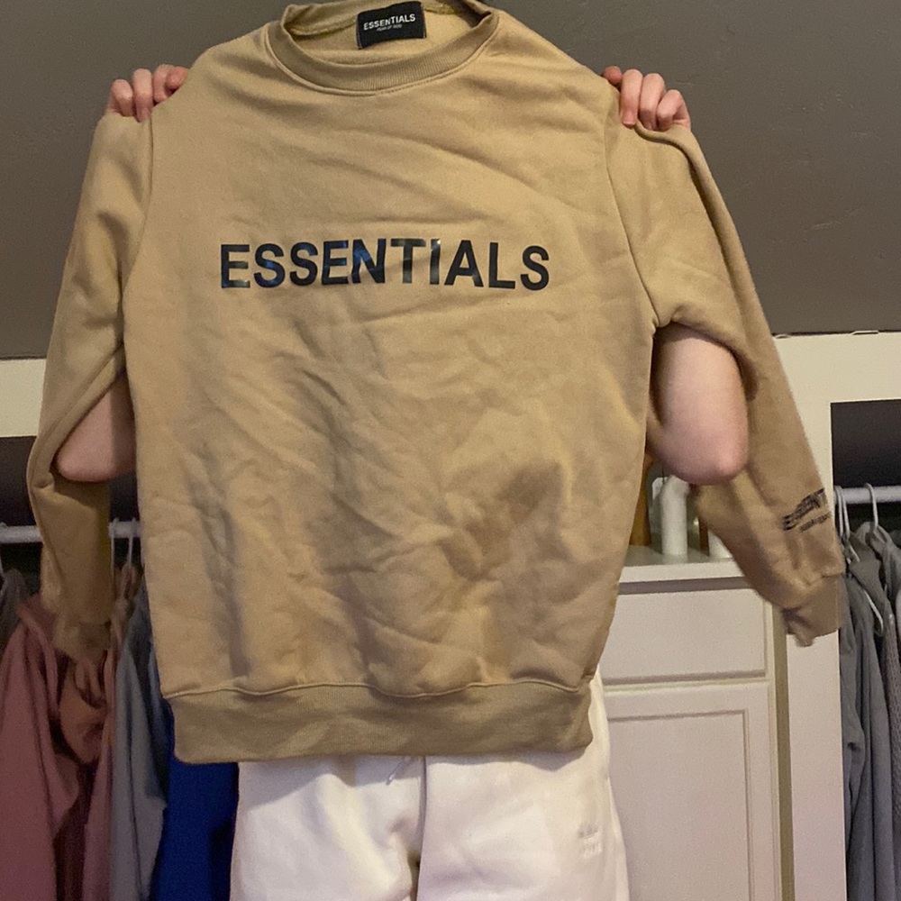 Essential crewneck